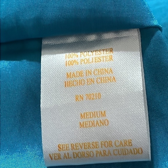 LA CERA ASIAN STYLE JACKET SATIN, DRAGON FLY EMBROIDERED BLACK, SIZE M - Picture 11 of 11